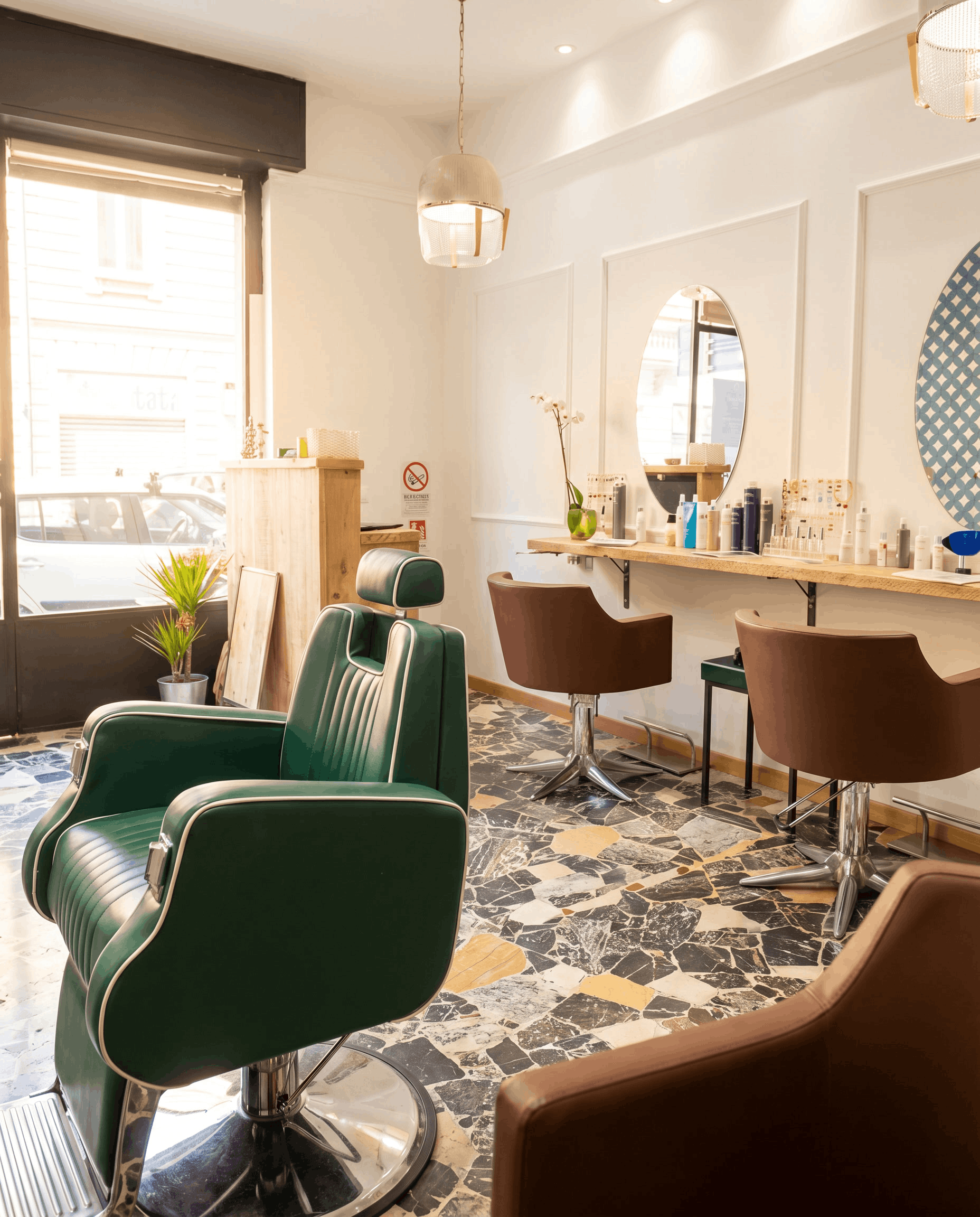 Interno salone Tassone